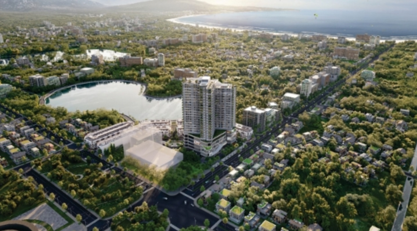  Khu nhà ở chung cư tại lô đất ký hiệu 4 phía đông, đường Hùng Vương (đoạn từ đường Trần Hào - đường số 14)